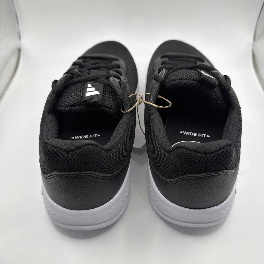 Adidas Women's Cloudfoam Flex HQ4960 Black Size 10 Comfort Running Shoes